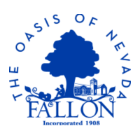 The City of Fallon logo